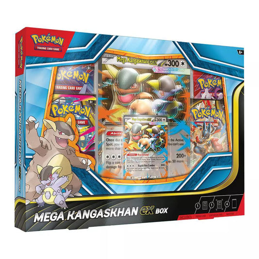 Pokémon Trading Card Game: Mega Kangaskhan ex Box