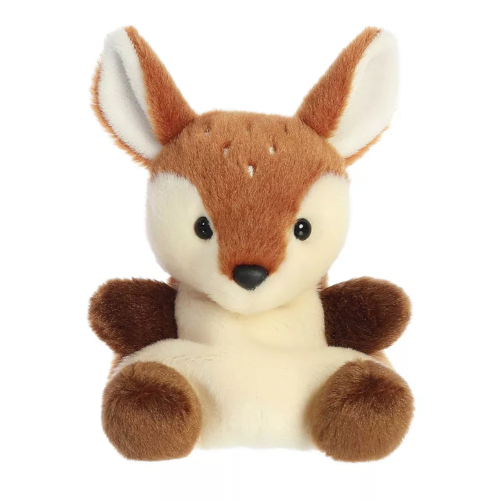 Mini Dalia Fawn Palm Pals 5in Plush