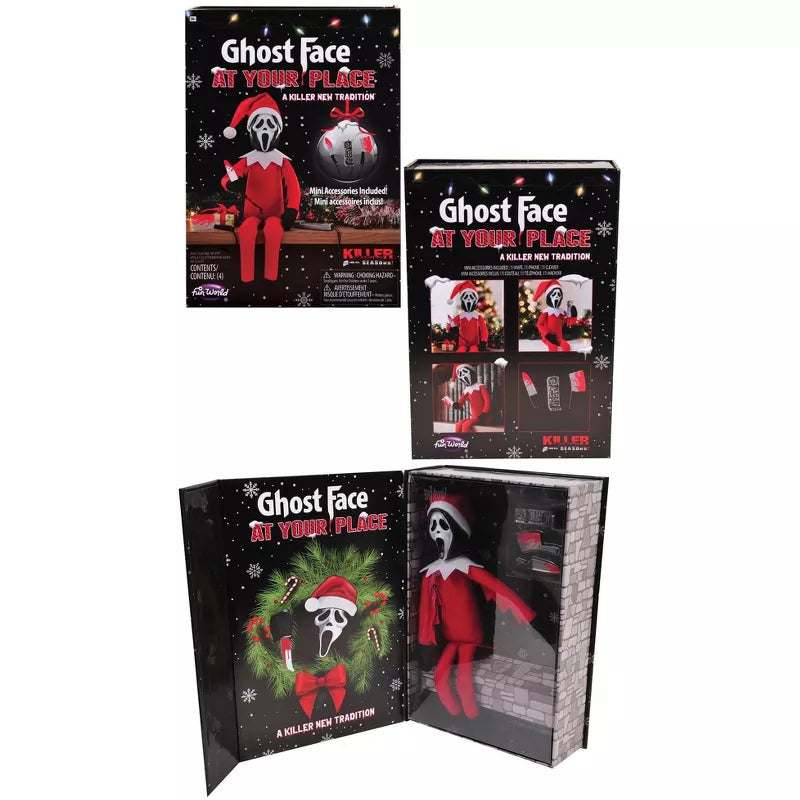 Ghost Face At Your Place - Collectors Doll Set