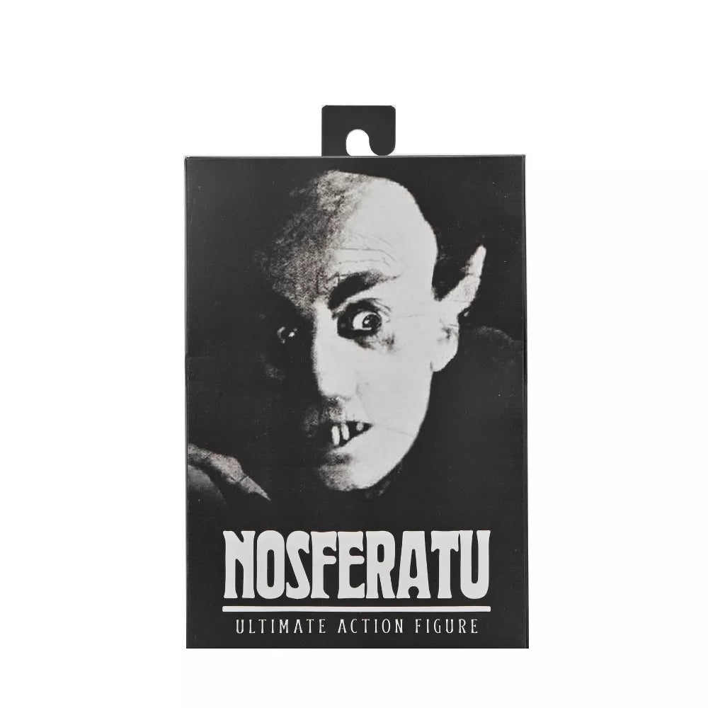 NECA Nosferatu Ultimate Count Orlok Black and White 7" Scale Action Figure