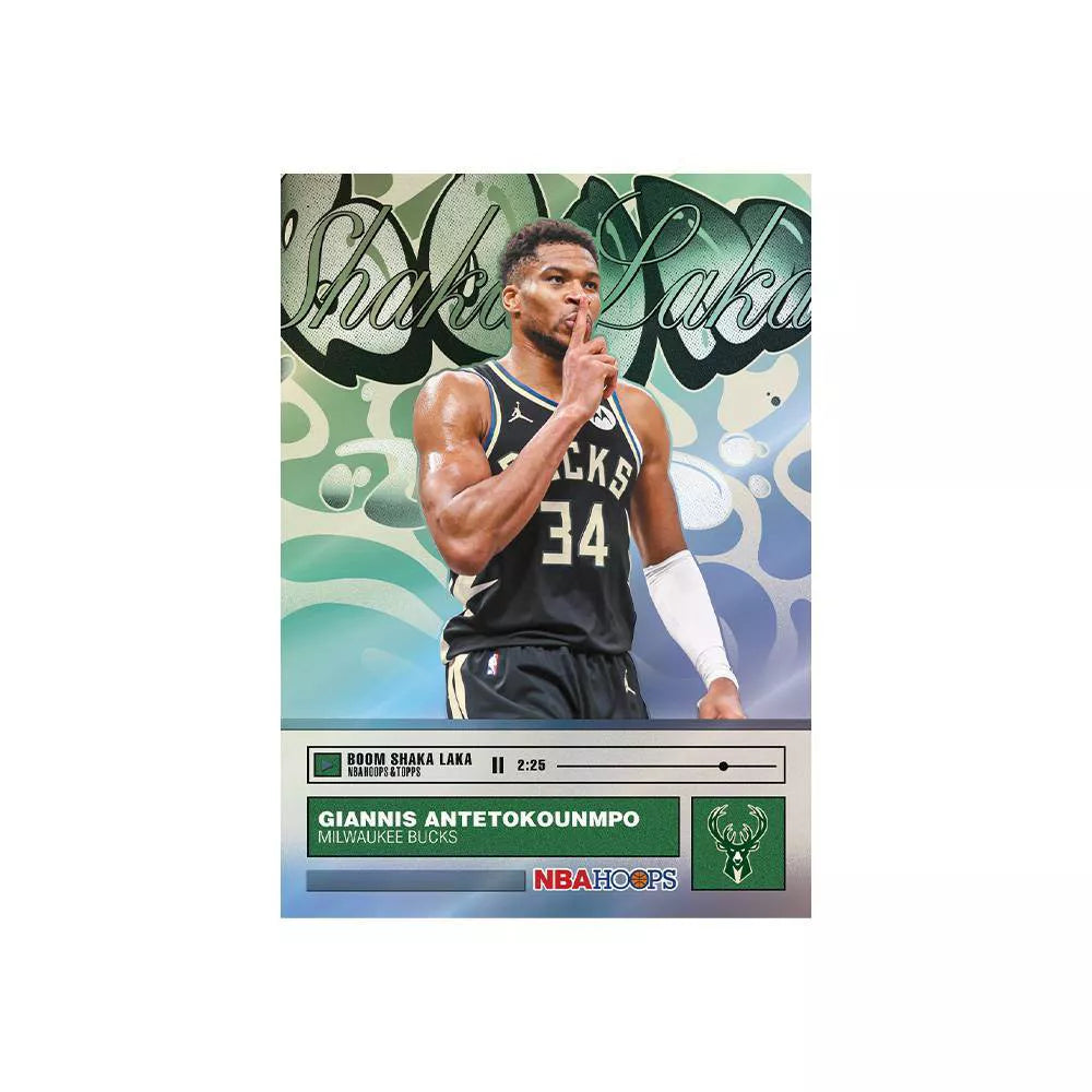 2025-26 Topps NBA Hoops Basketball Trading Card Hanger Box
