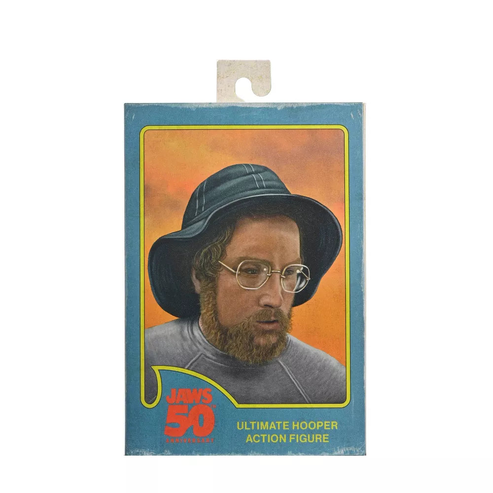 Jaws Ultimate Matt Hooper Amity Arrival 50th Anniversary 7" Scale Action Figure