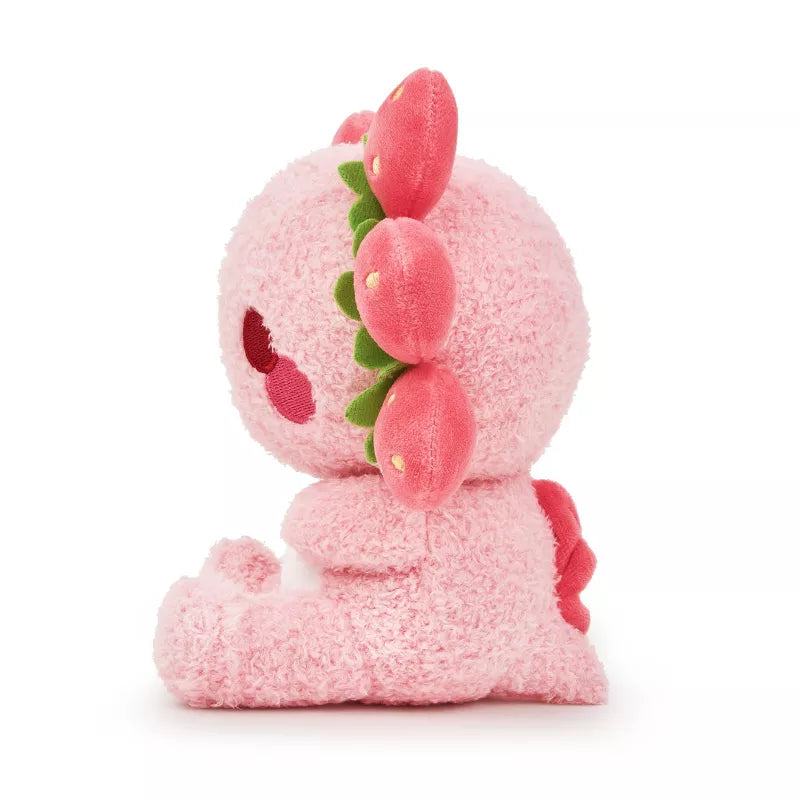 Cuddle Barn: Lil Series - Strawberry Axolotl (Scented Kawaii Tropical) Plush