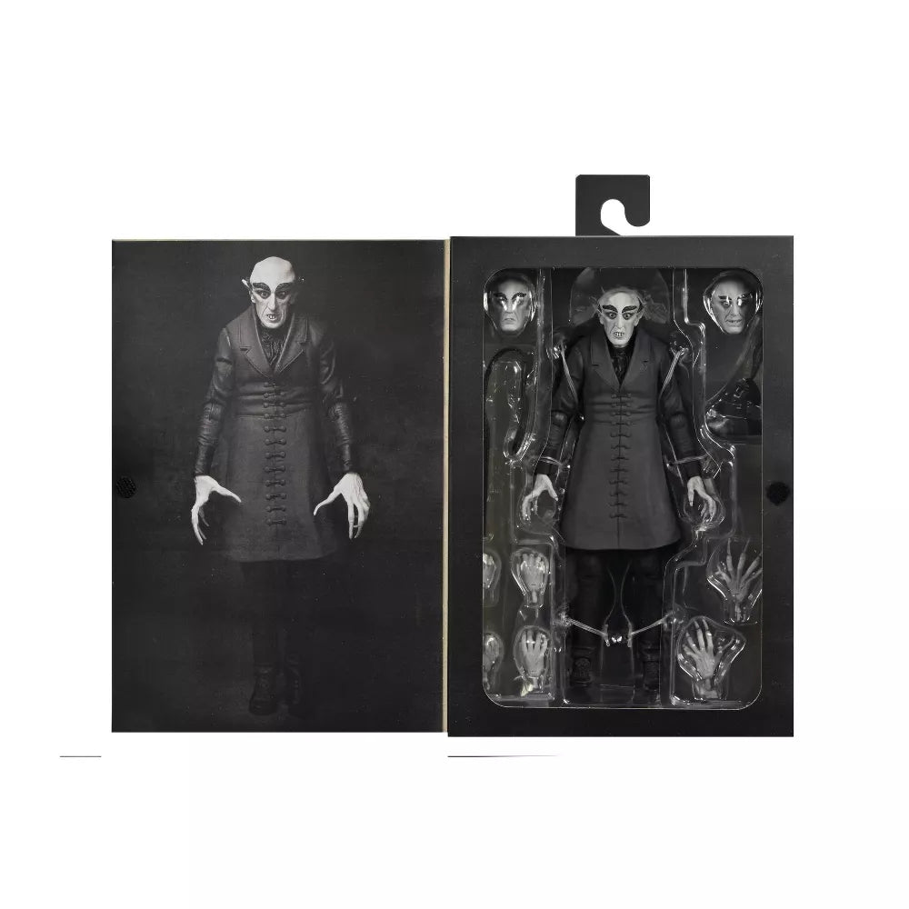 NECA Nosferatu Ultimate Count Orlok Black and White 7" Scale Action Figure