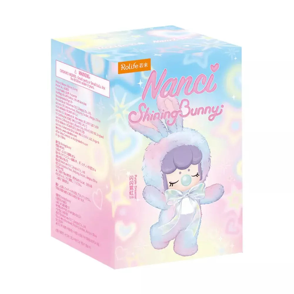Nanci Shining Bunny Plush Blind Box (1 random)