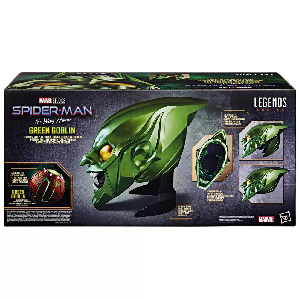 Spider-Man Legends Series Green Goblin Roleplay Helmet