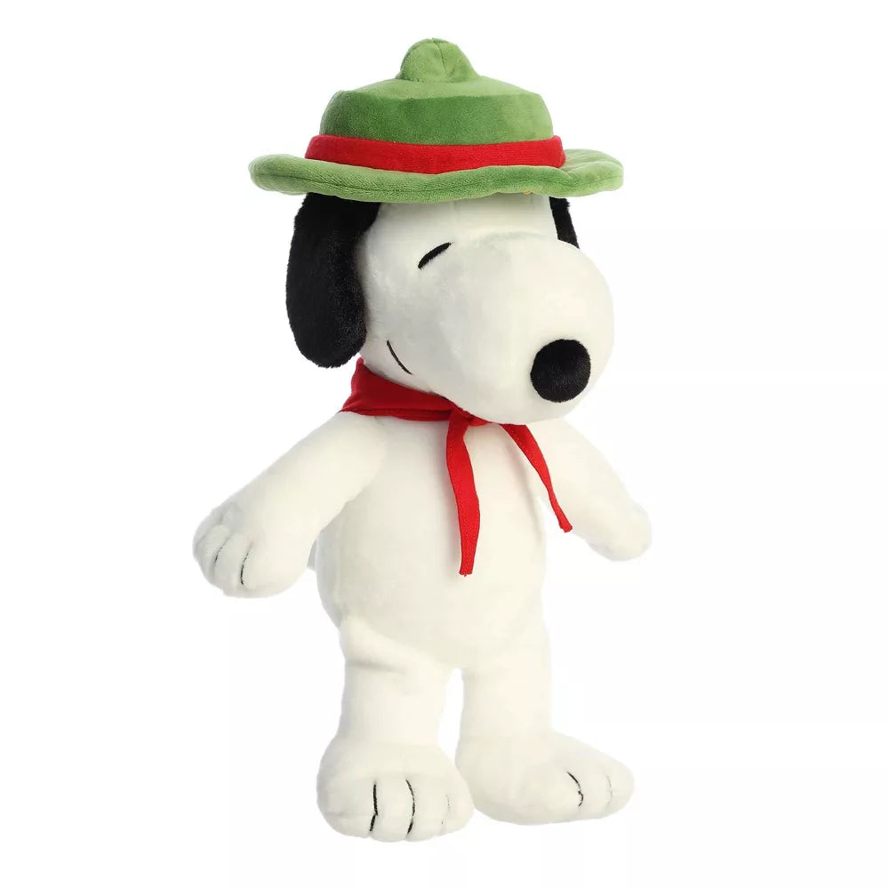 Beagle Scout Snoopy Peanuts Adorable Stuffed Animal