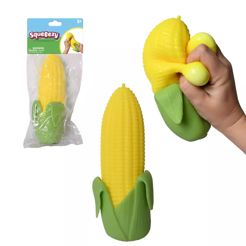 Squeezy Corn on the Cob Fidget Toy