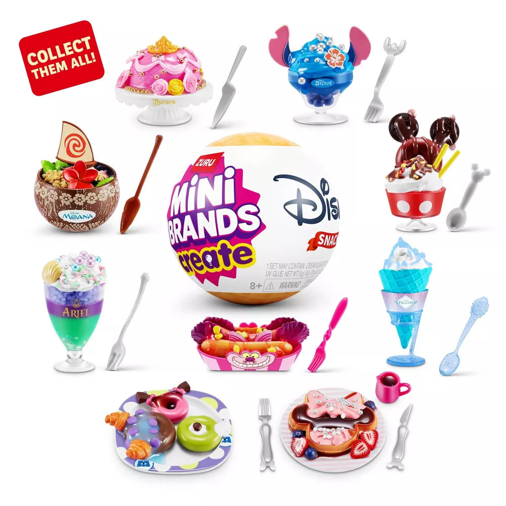Mini Brands Disney Snack Create Series 1 (1 random)