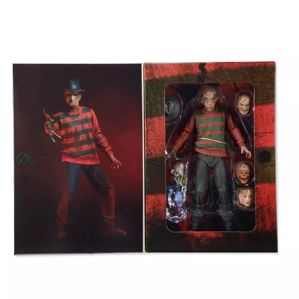 A Nightmare on Elm Street 30th Anniversary Ultimate Freddy 7" Action Figure & Accessories