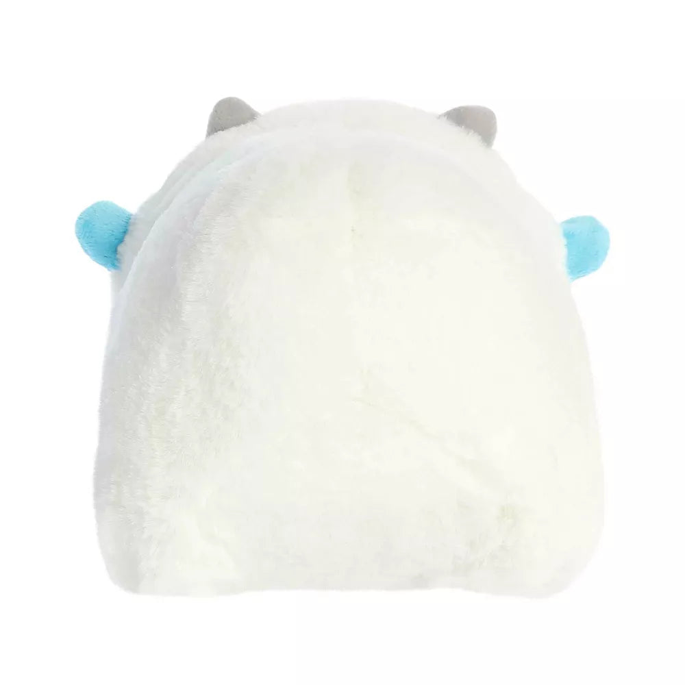 Aurora Yanni Yeti Spudsters Adorable Stuffed Animal White 11"