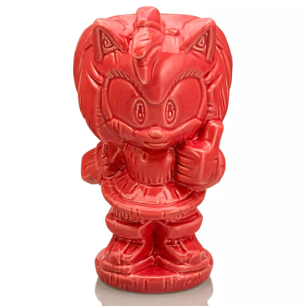 Geeki Tikis Sonic The Hedgehog Amy Rose Ceramic Mug