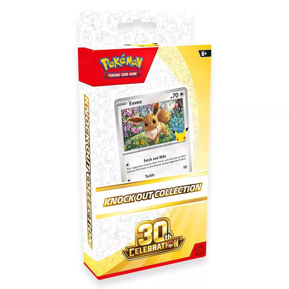 Pokémon Trading Card Game: 30th Celebration Knock Out Collection