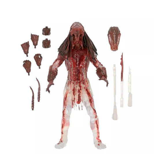 NECA Prey Ultimate Feral "Bear Blood" Predator 7" Action Figure