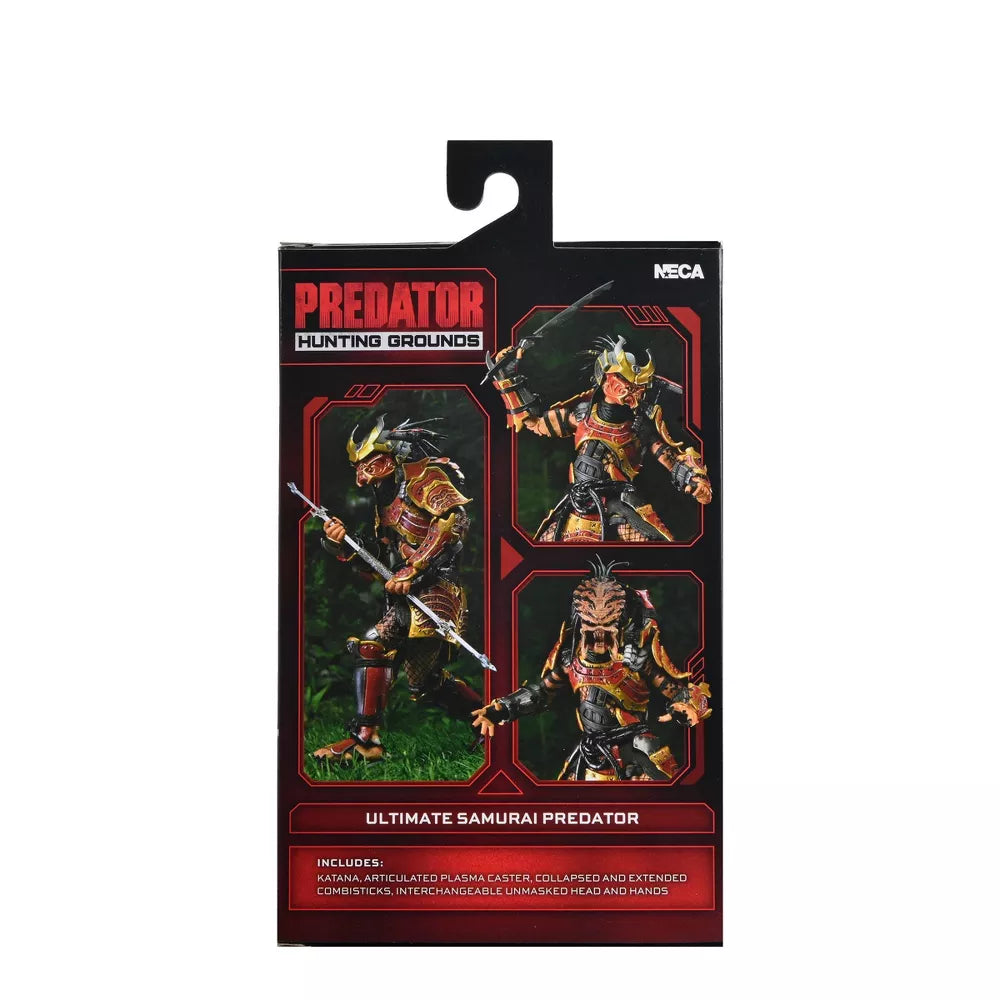 Predator: Hunting Grounds - 7” Scale Action Figure - Ultimate Samurai Predator