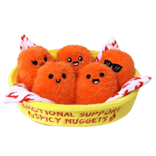 What Do You Meme? Emotional Support Spicy Nuggets Plush