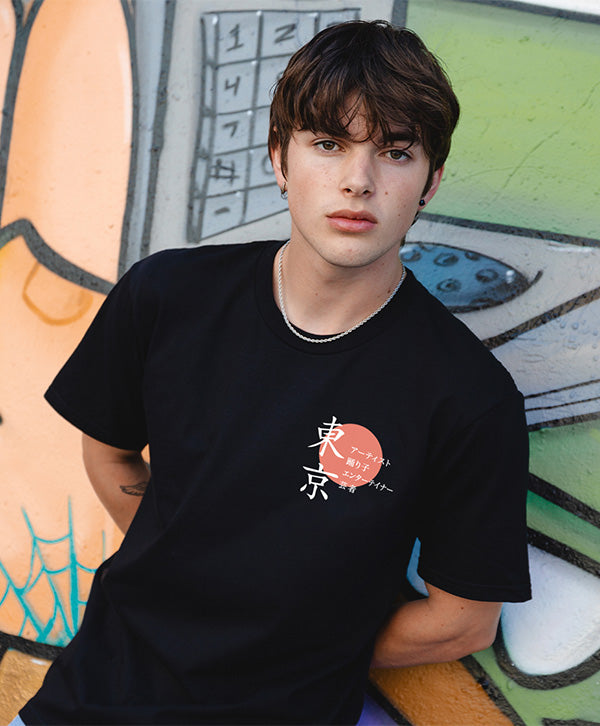 Riot Society Geisha Samurai T-Shirt