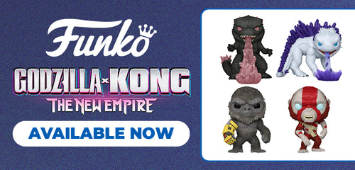 Godzilla X Kong Funko Collection - Shop Now!