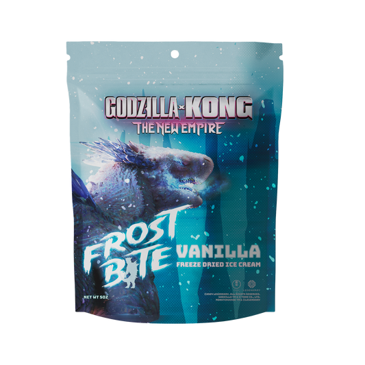 Godzilla X Kong Frost Bite Freeze Dried Vanilla Ice Cream