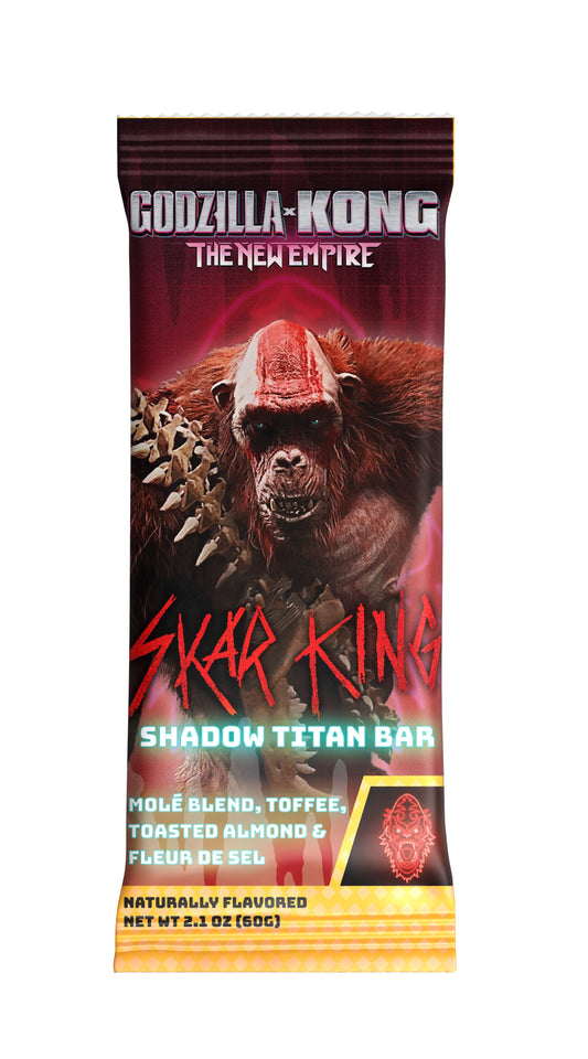 Godzilla X Kong - Scar King Shadow Titan Chocolate Bar