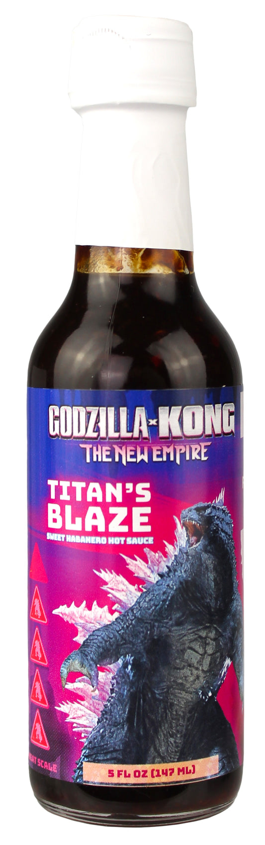 Godzilla X Kong - Titan's Blaze Habanero Hot Sauce