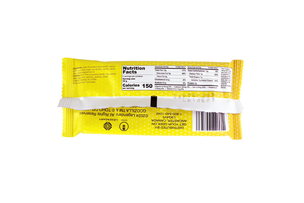 Godzilla X Kong Shimo Sub Zero Destroyer Chocolate Bar FYE