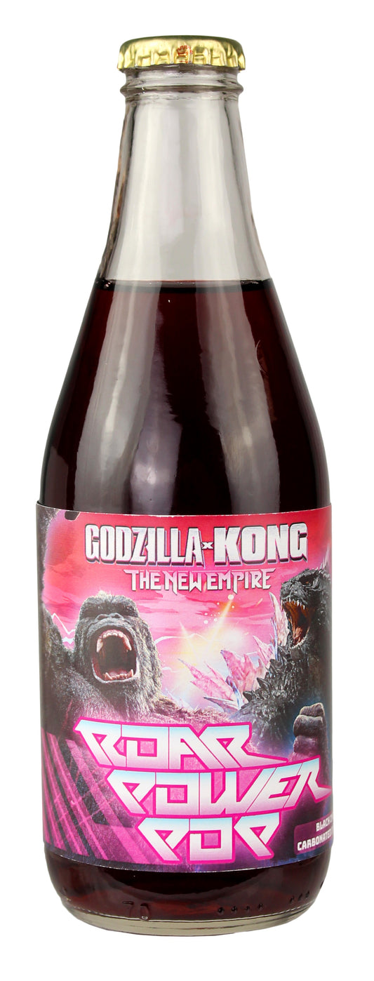 Godzilla X Kong - Roar Power Pop Black Cherry Soda