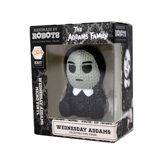 Handmade By Robots Wednesday Addams Micro Figure