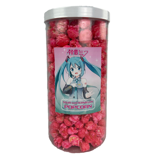 Hatsune Miku - Sour Watermelon Popcorn