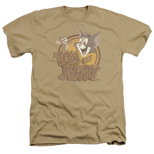 Tom And Jerry - Water Damaged - Adult Heather - Sand
