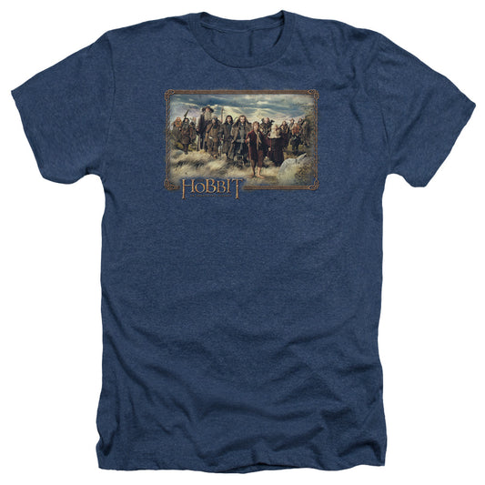 The Hobbit - Hobbit & Company - Adult Heather - Navy