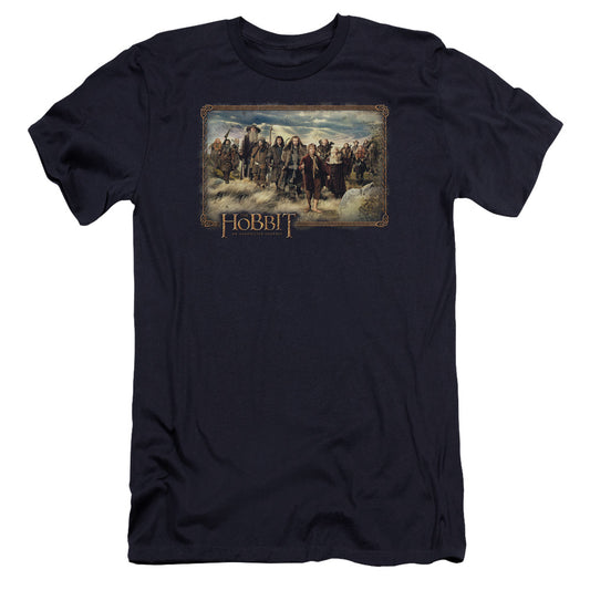 The Hobbit - Hobbit & Company-premuim Canvas Adult Slim Fit 30/1 - Navy