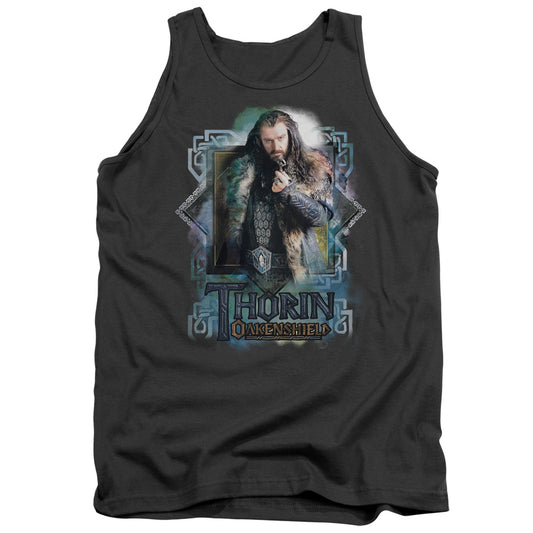 The Hobbit - Thorin Oakenshield - Adult Tank - Charcoal