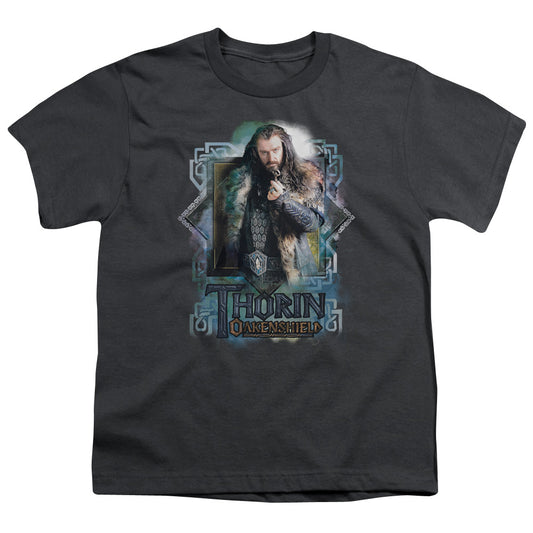 THE HOBBIT THORIN OAKENSHIELD - S/S YOUTH 18/1 - CHARCOAL T-Shirt