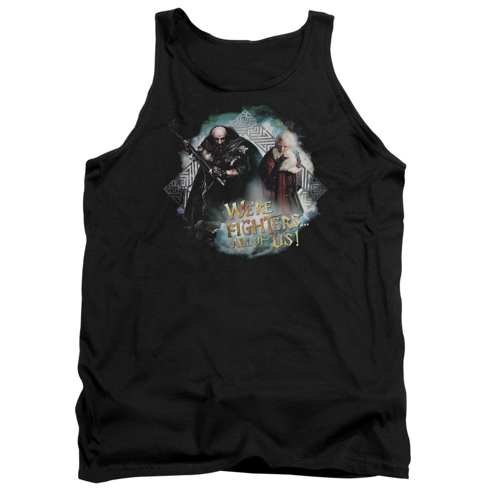 The Hobbit - Were Fighers - Adult Tank - Black