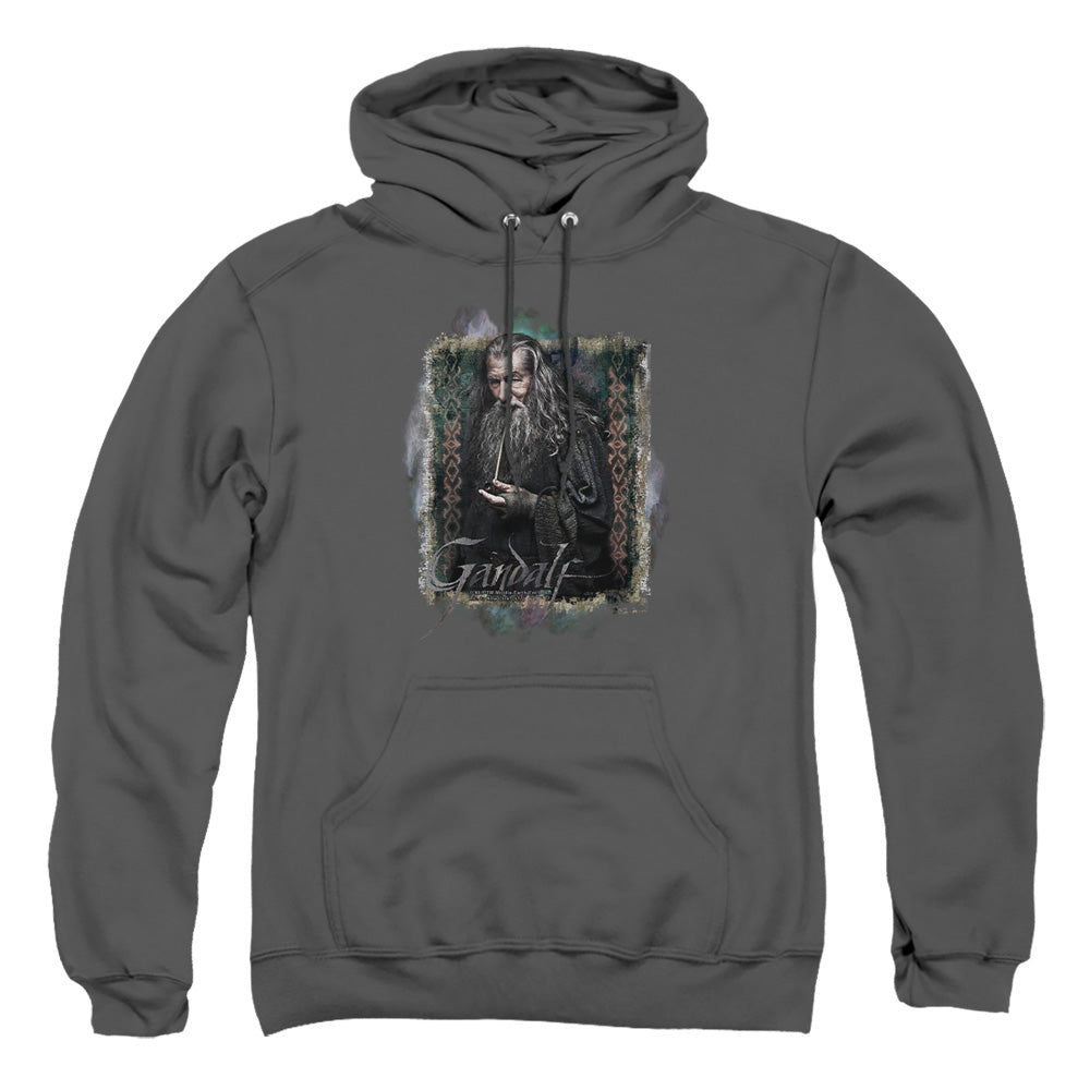 The Hobbit - Gandalf - Adult Pull-over Hoodie - Charcoal
