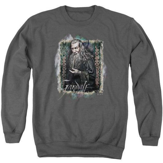 The Hobbit - Gandalf - Adult Crewneck Sweatshirt - Charcoal