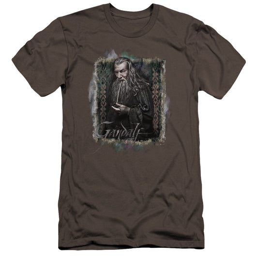 The Hobbit - Gandalf-premuim Canvas Adult Slim Fit 30/1 - Charcoal