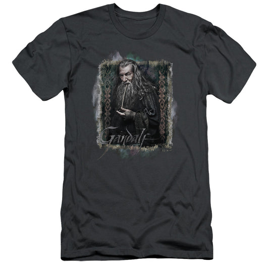 The Hobbit - Gandalf - Short Sleeve Adult 30/1 - Charcoal T-shirt