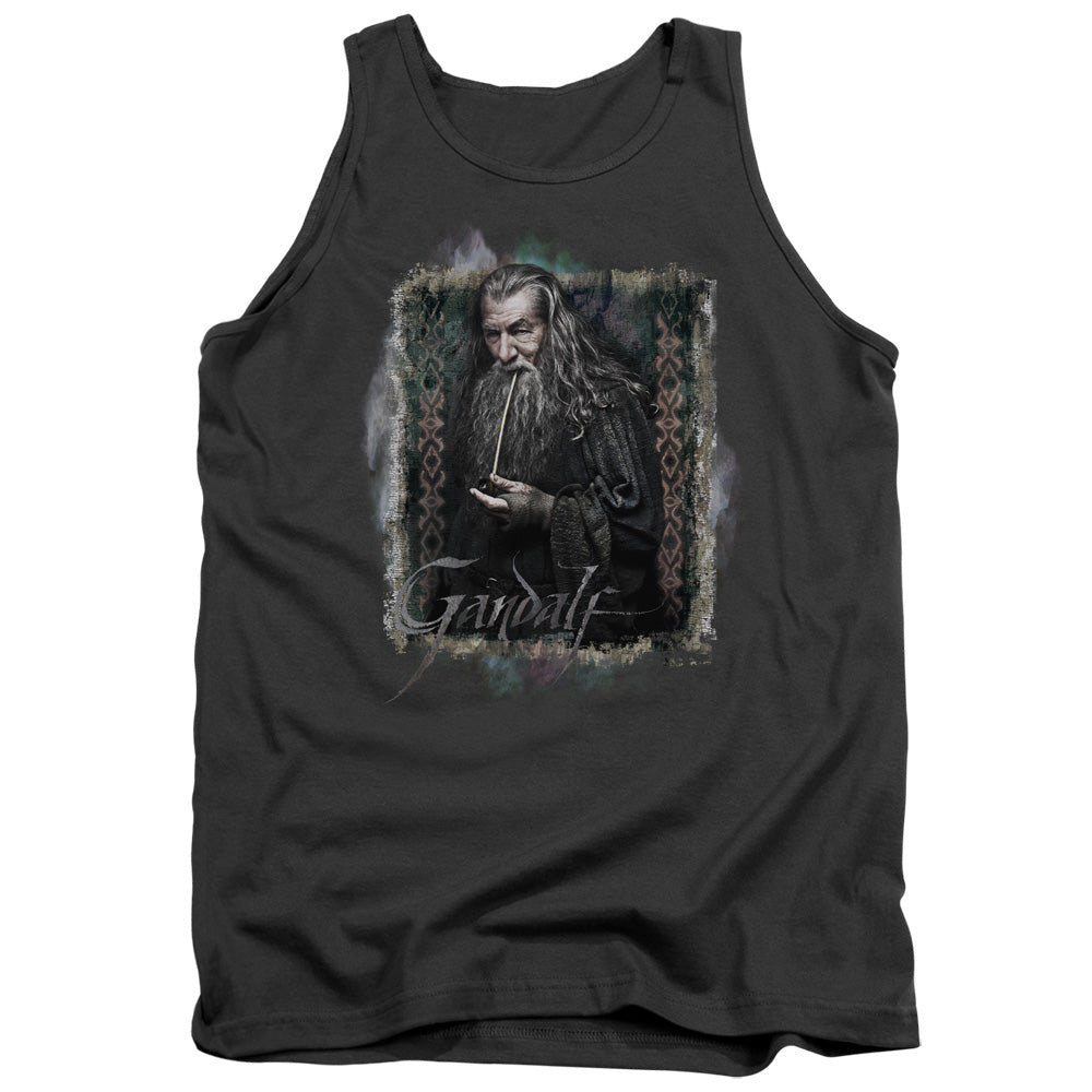 The Hobbit - Gandalf - Adult Tank - Charcoal