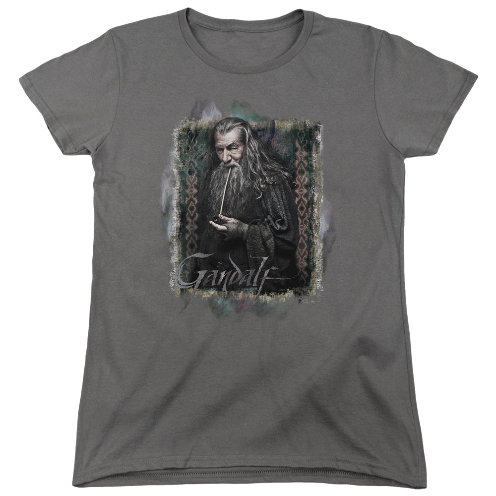 The Hobbit - Gandalf - Short Sleeve Womens Tee - Charcoal T-shirt
