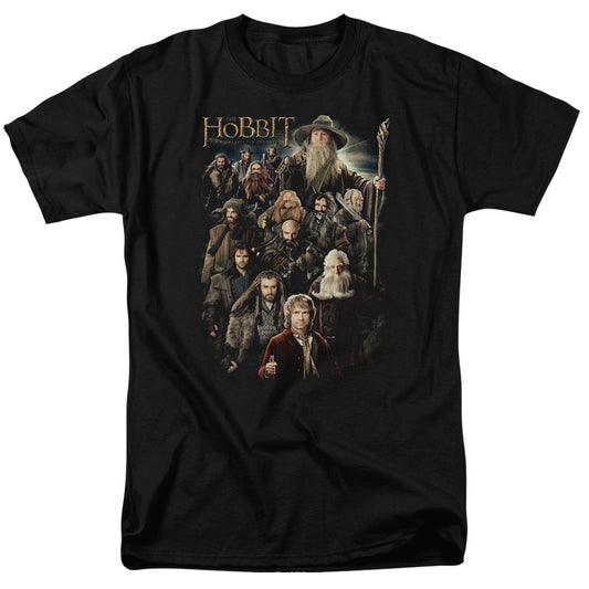 The Hobbit - Somber Company - Short Sleeve Adult 18/1 - Black T-shirt