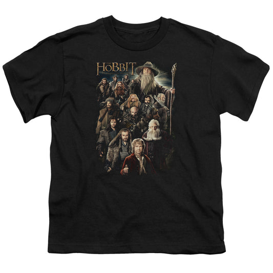 The Hobbit - Somber Company - Short Sleeve Youth 18/1 - Black T-shirt