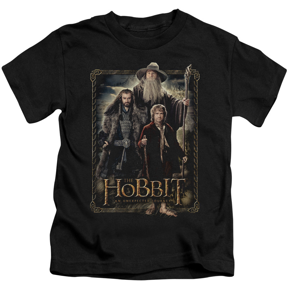 THE HOBBIT THE THREE - S/S JUVENILE 18/1 - BLACK - T-Shirt