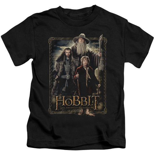 THE HOBBIT THE THREE - S/S JUVENILE 18/1 - BLACK - T-Shirt