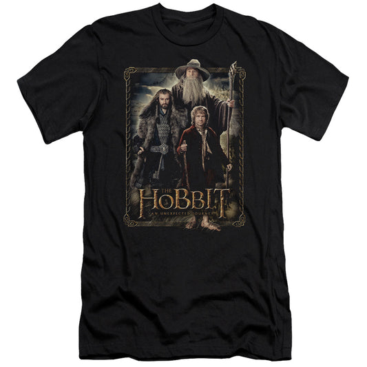 THE HOBBIT THE THREE - S/S ADULT 30/1 - BLACK T-Shirt