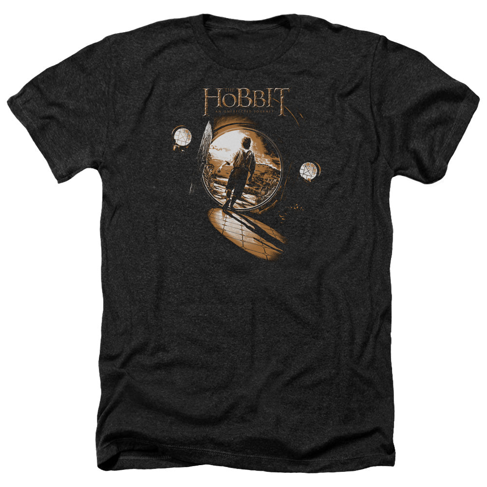 The Hobbit - Hobbit Hole - Adult Heather-black