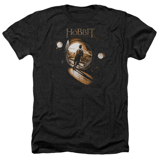 The Hobbit - Hobbit Hole - Adult Heather-black