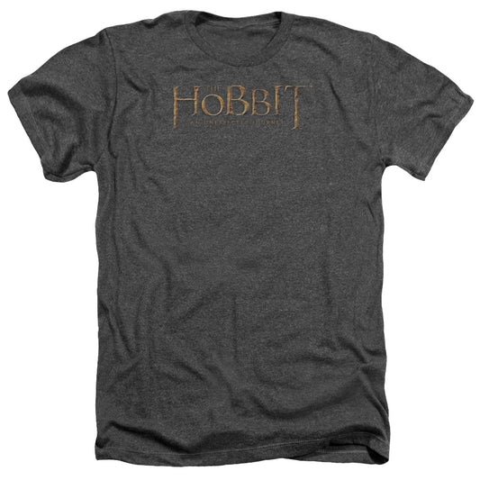 The Hobbit - Distressed Logo - Adult Heather - Charcoal