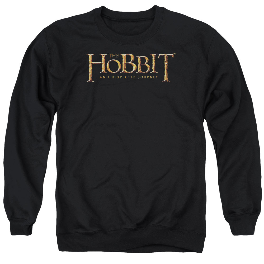 The Hobbit - Logo - Adult Crewneck Sweatshirt - Black